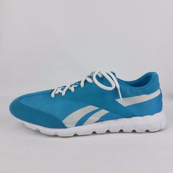 WOMEN'S REEBOK CL RACER RELAY SIZE 10 Blue - Picture 2 of 8